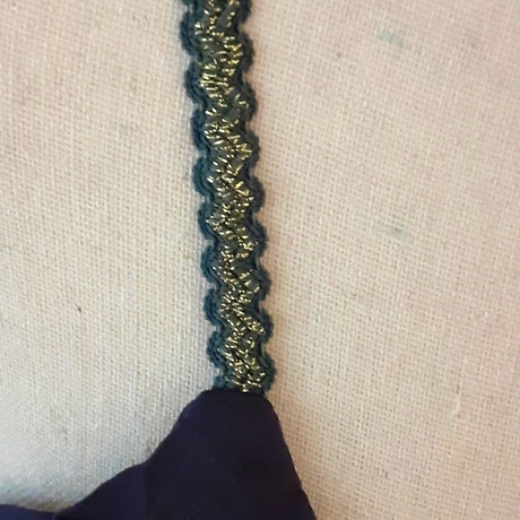 Tiered Ruffle & Lace Camisole - Picture 6 of 6